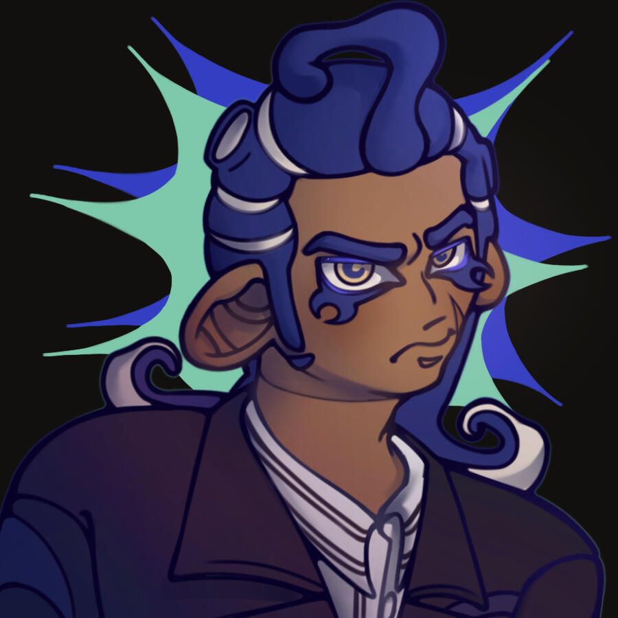 Deimos Portrait