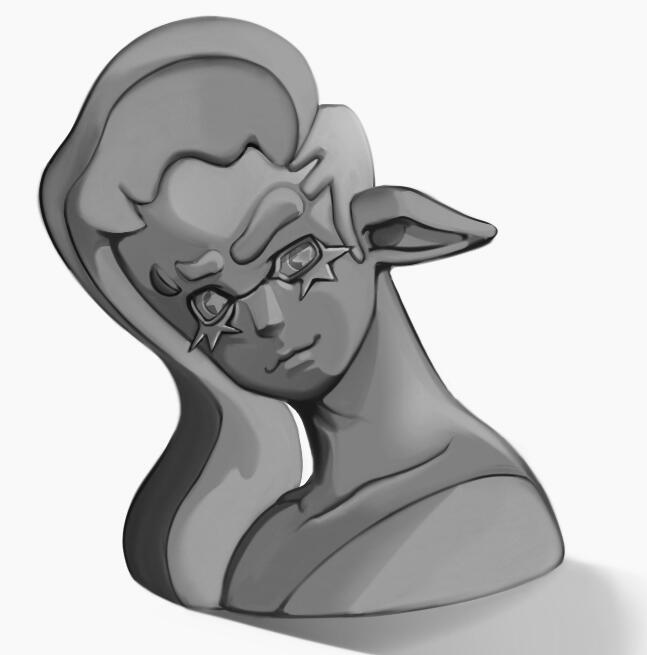 Krills Statue
