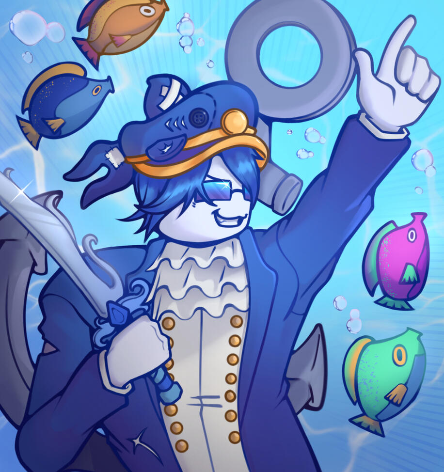 Character by DaFishieFish